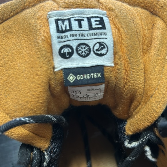 VANS SK8-HI Gore-Tex MTE-3 “Tiger Camo” Ultracush Sole Size 13 - Picture 7 of 8